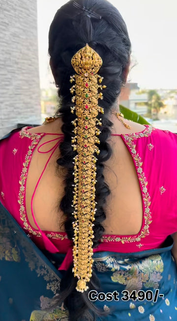 Beautiful jadav hair accessories (jada)