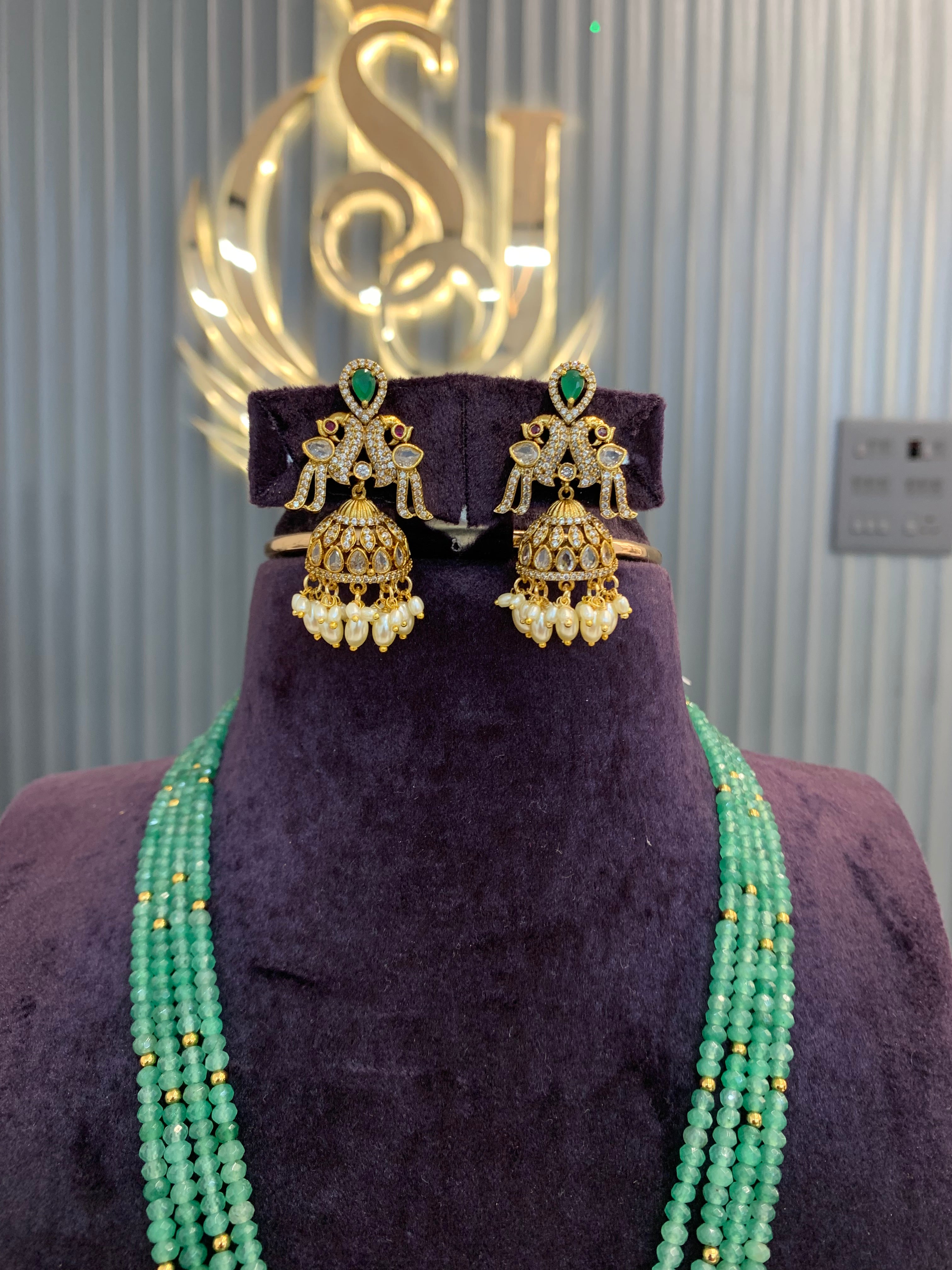 Beautiful beads set