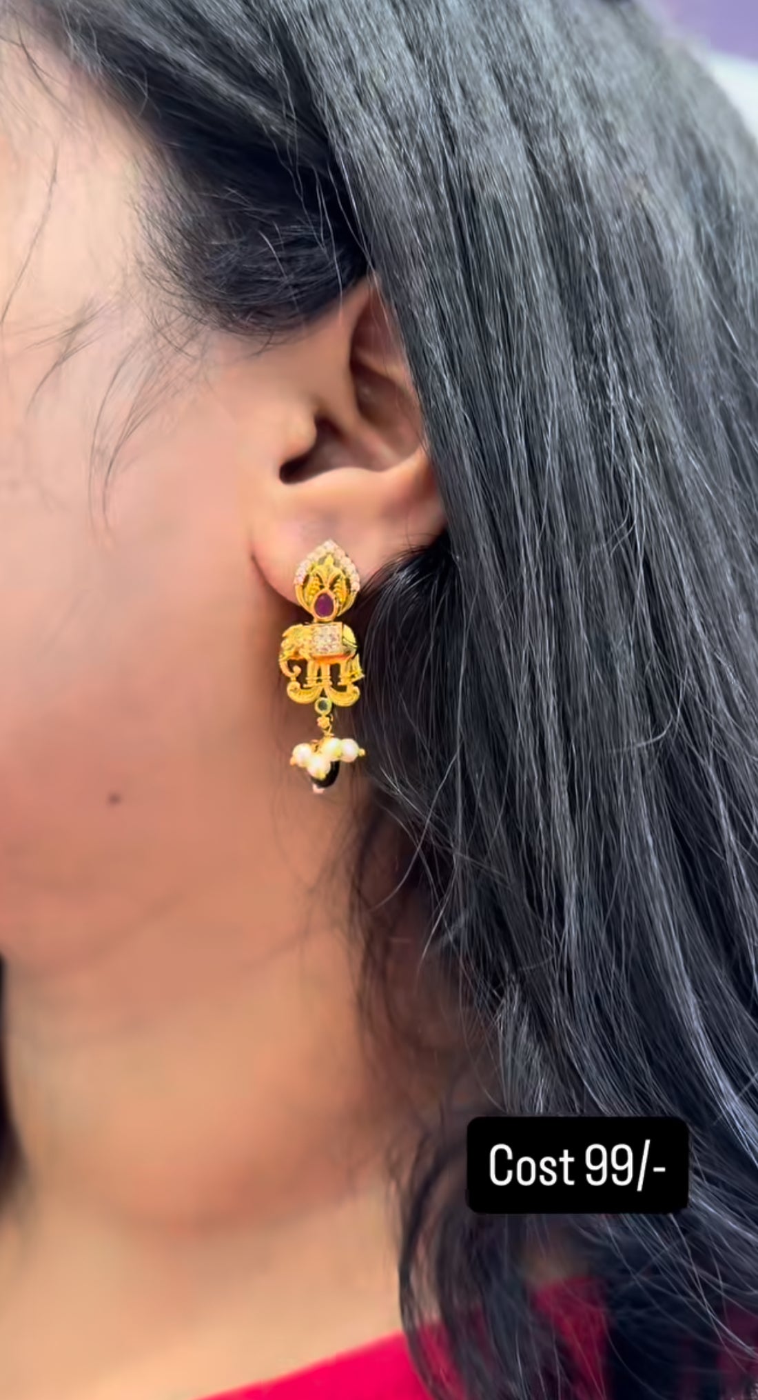 Beautiful earrings
