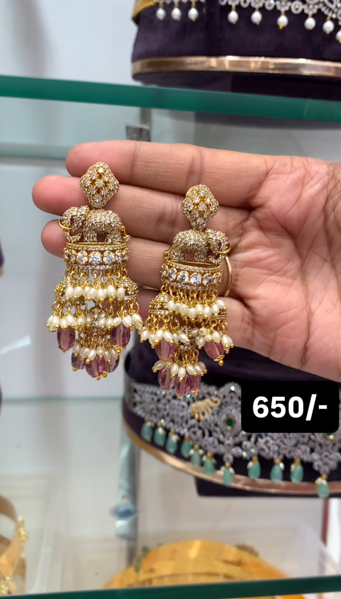 Beautiful earrings