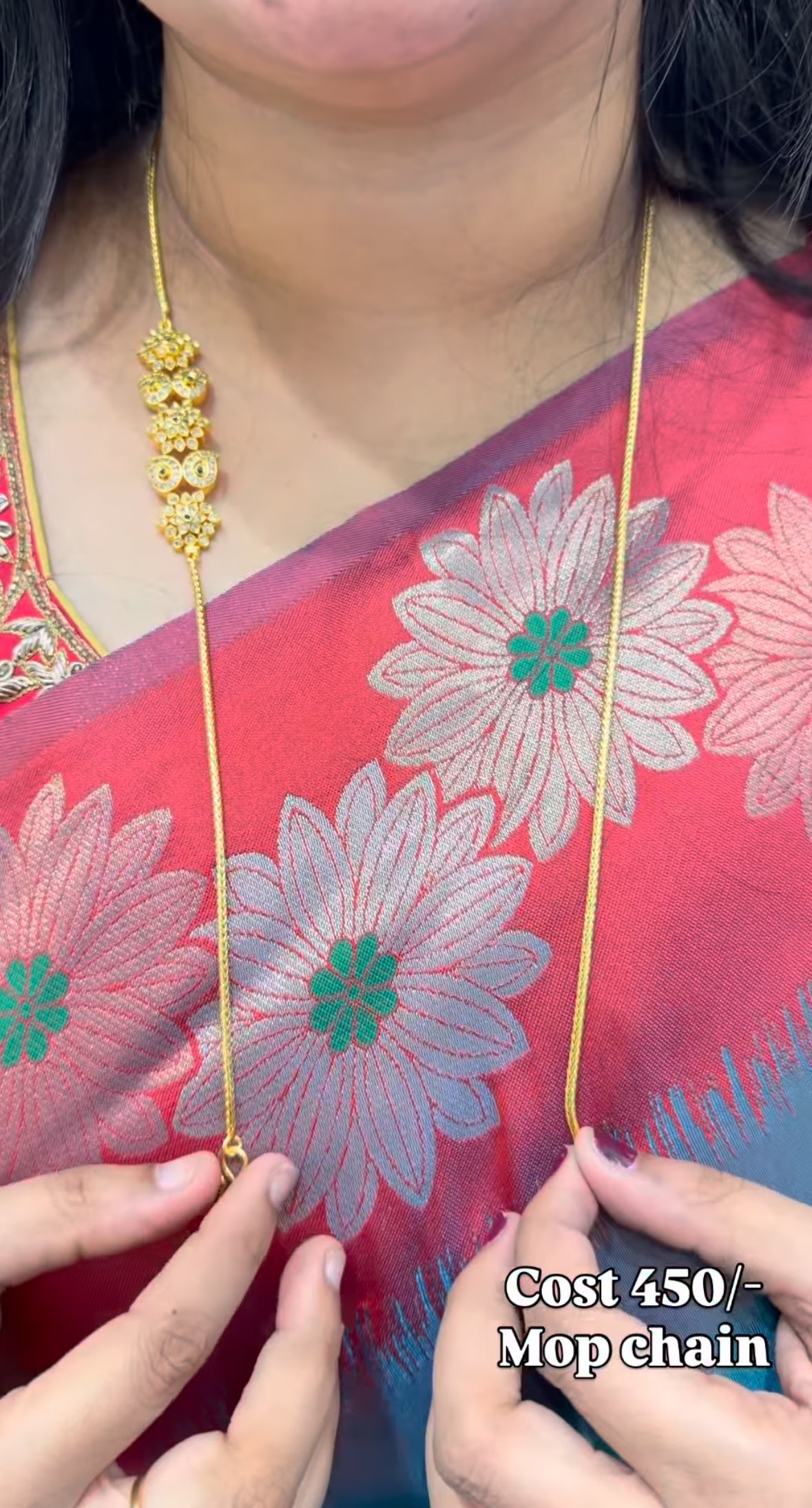 Beautiful thali chain