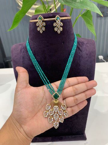 Beautiful premium CZ beads set