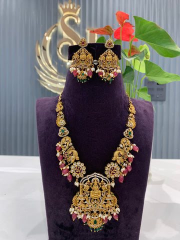 Beautiful nakshi necklace