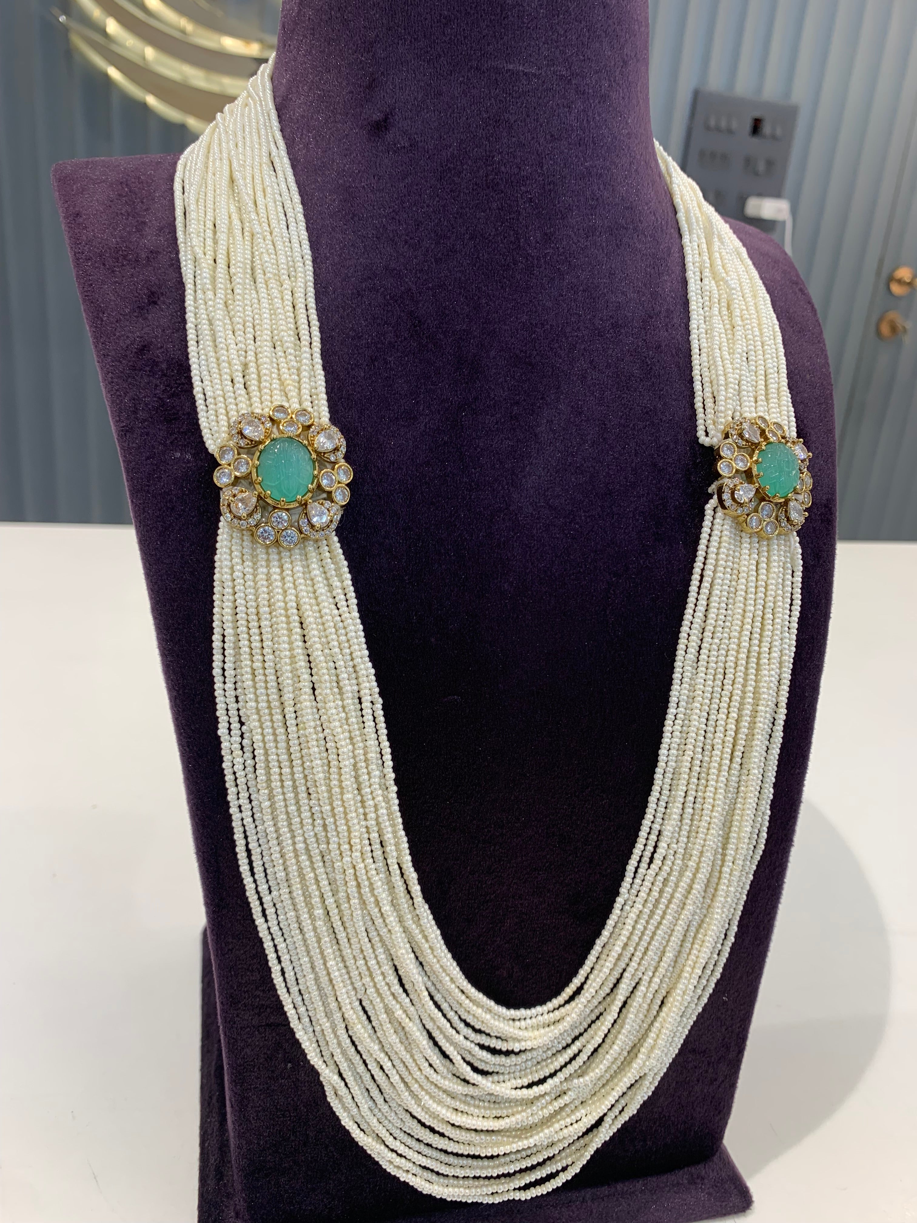 Beautiful Heavy Beads set