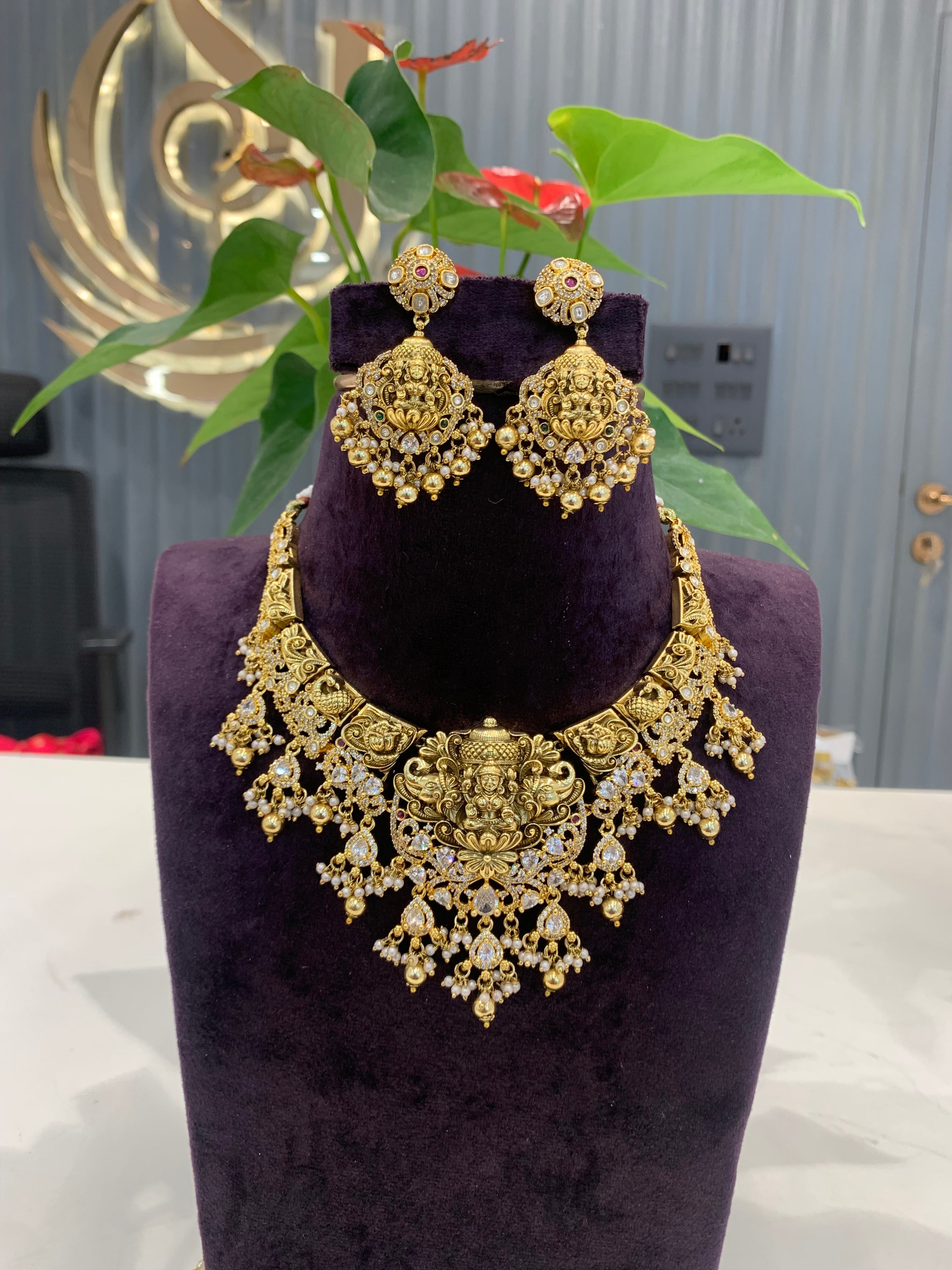 Beautiful 3D necklace