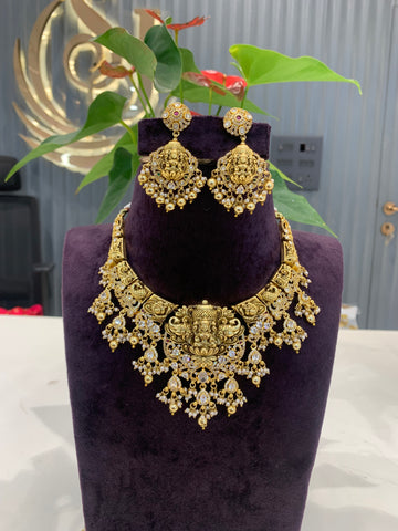 Beautiful 3D necklace
