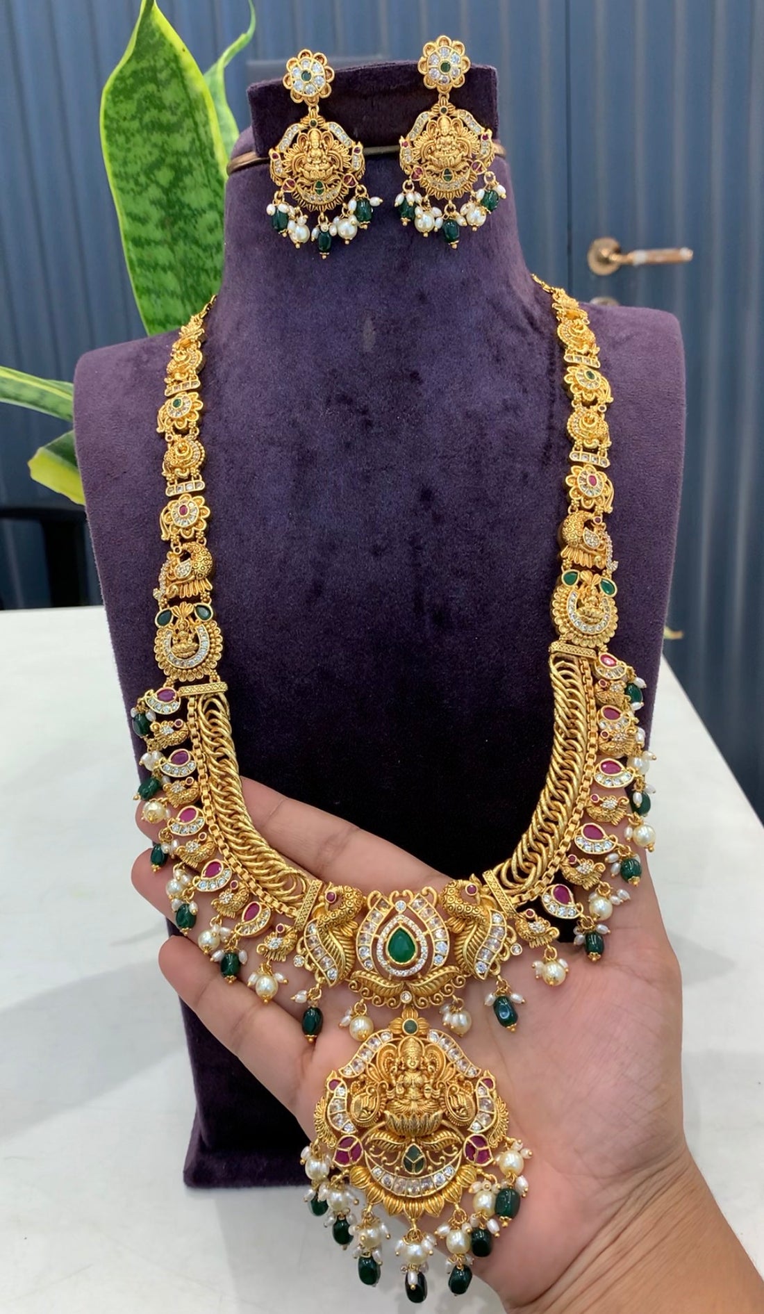 Beautiful customised long haram