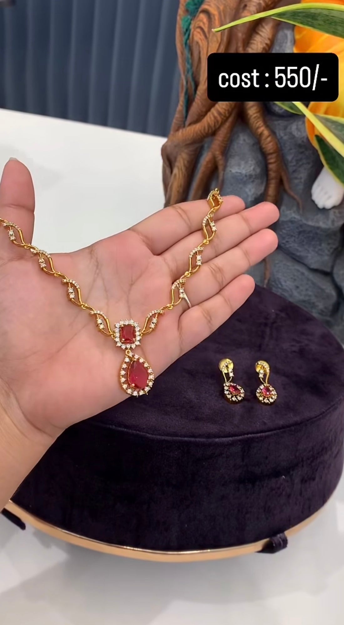 Beautiful necklace