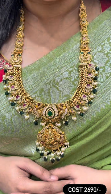 Beautiful customised long haram