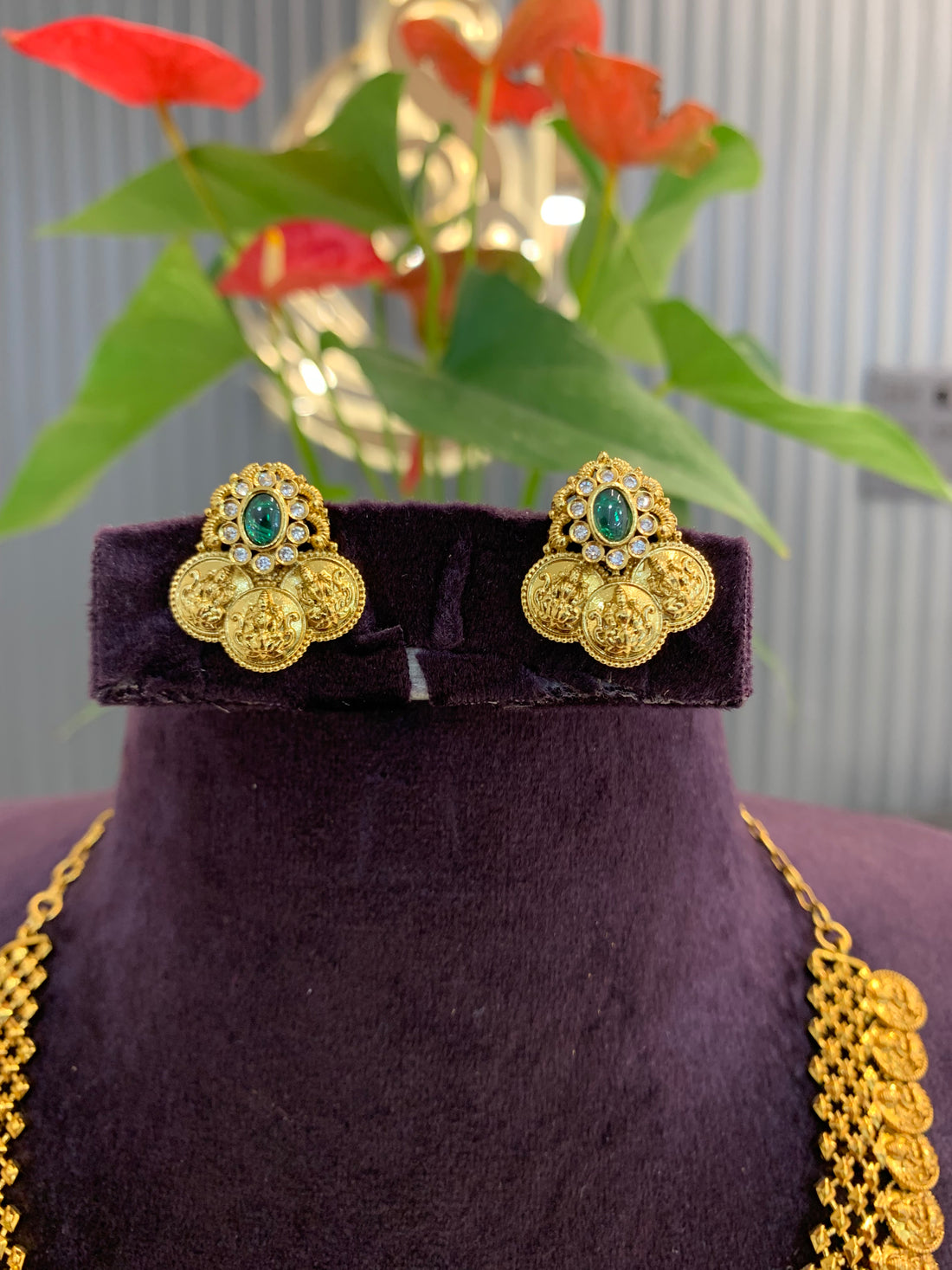 Beautiful Nakshi Kasula Necklace