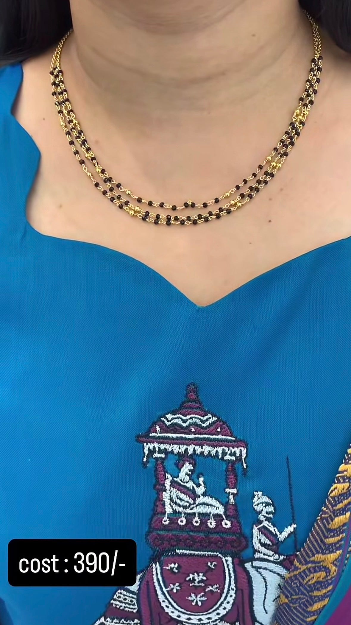Beautiful customised blackbeads