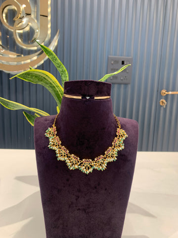 Beautiful customised necklace without earrings