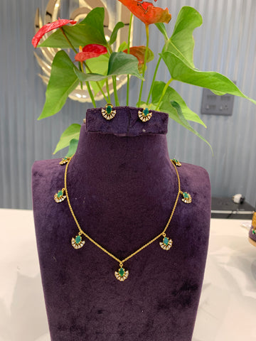 Beautiful stylish set