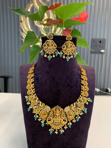 Beautiful nakshi neckset