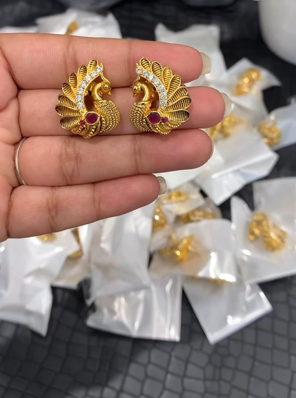 Beautiful studs
