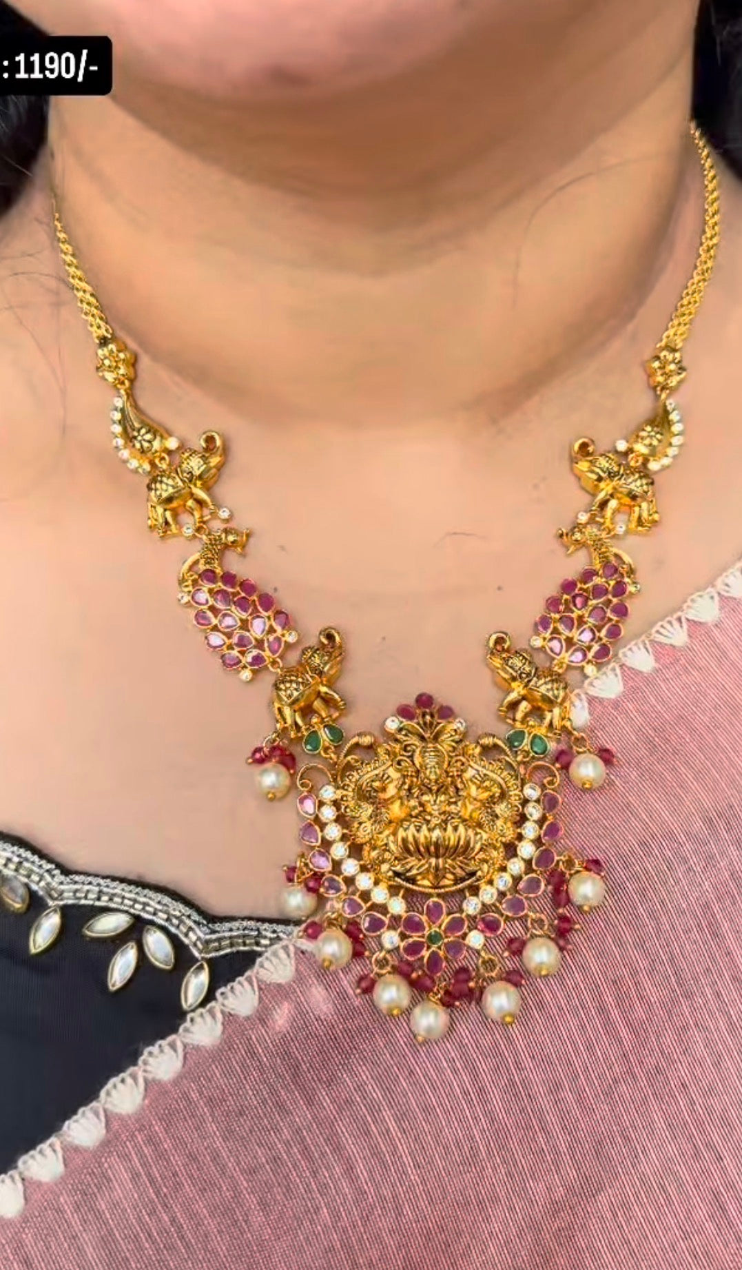 Beautiful customised necklace