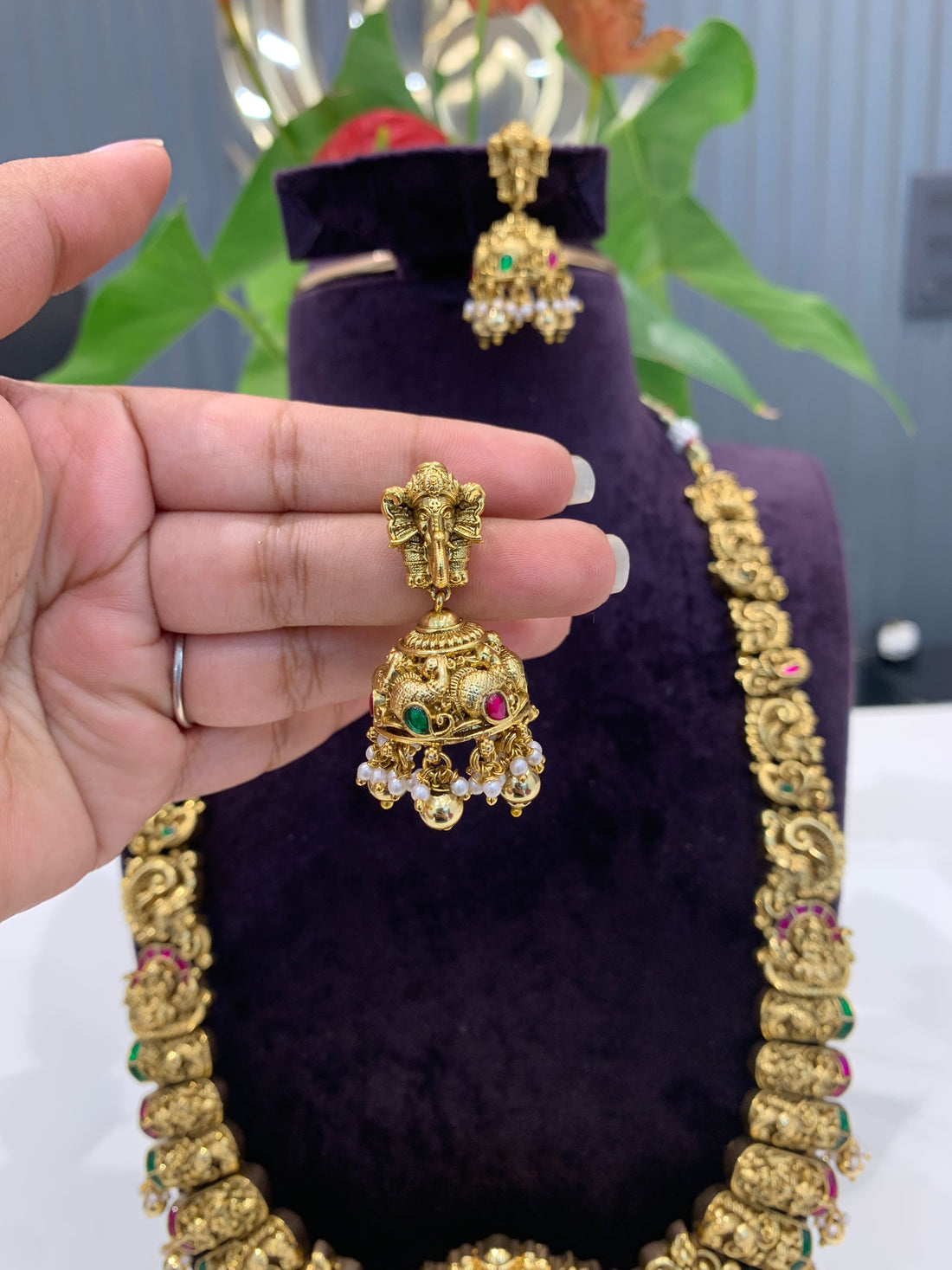 Beautiful jadav 3D long haram