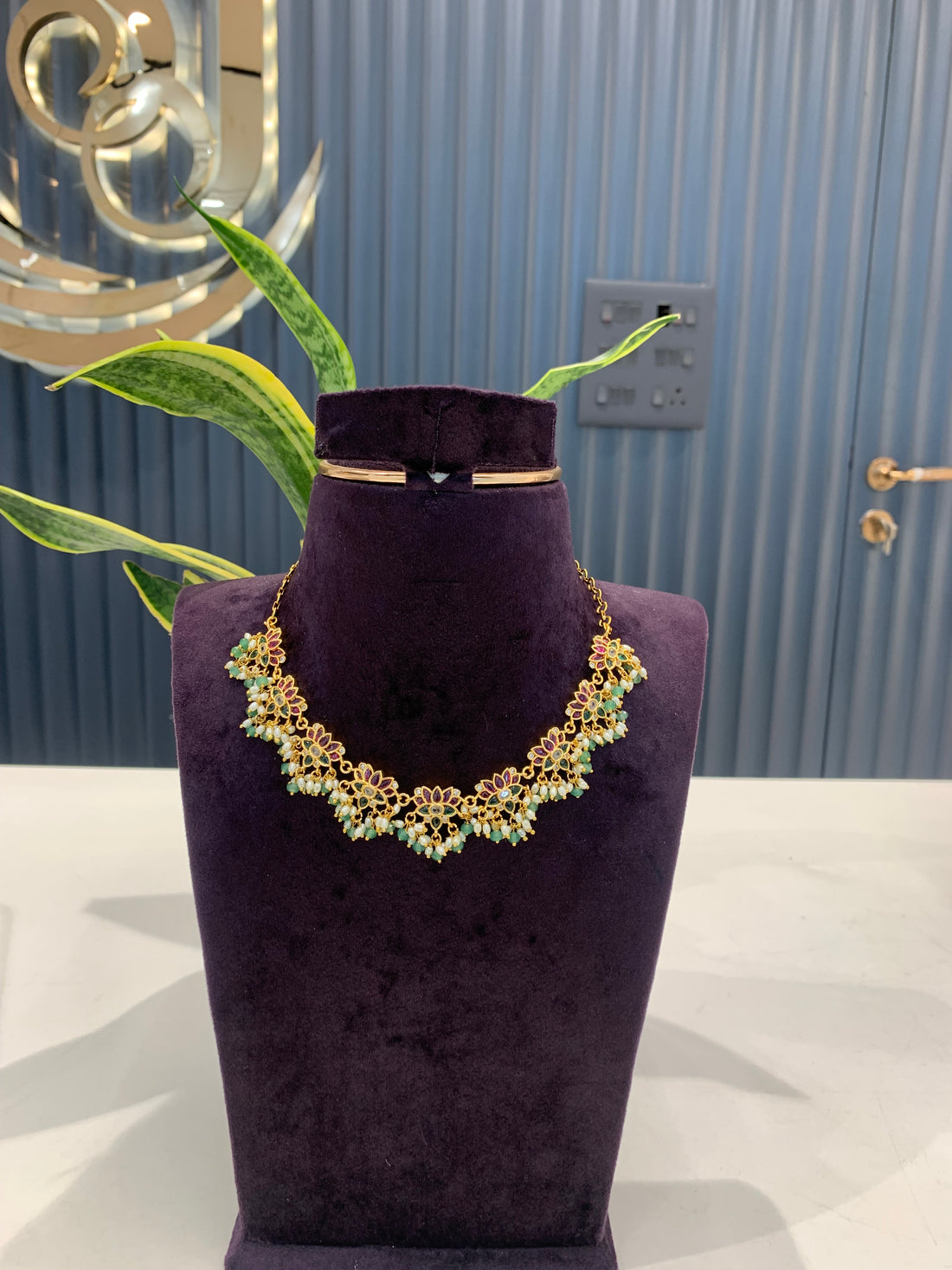 Beautiful customised necklace without earrings