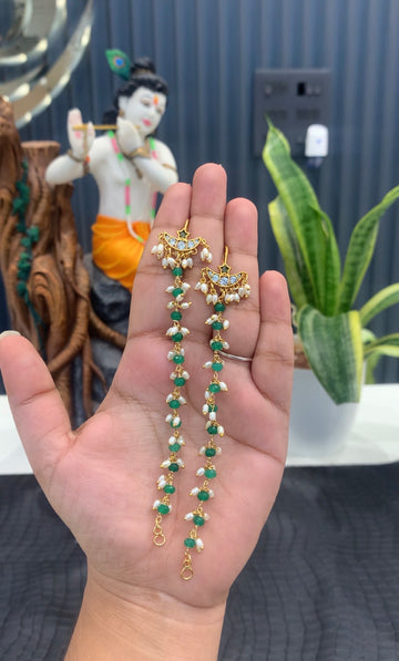 Beautiful customised 2 in 1 matilu/ Champaswaralu
