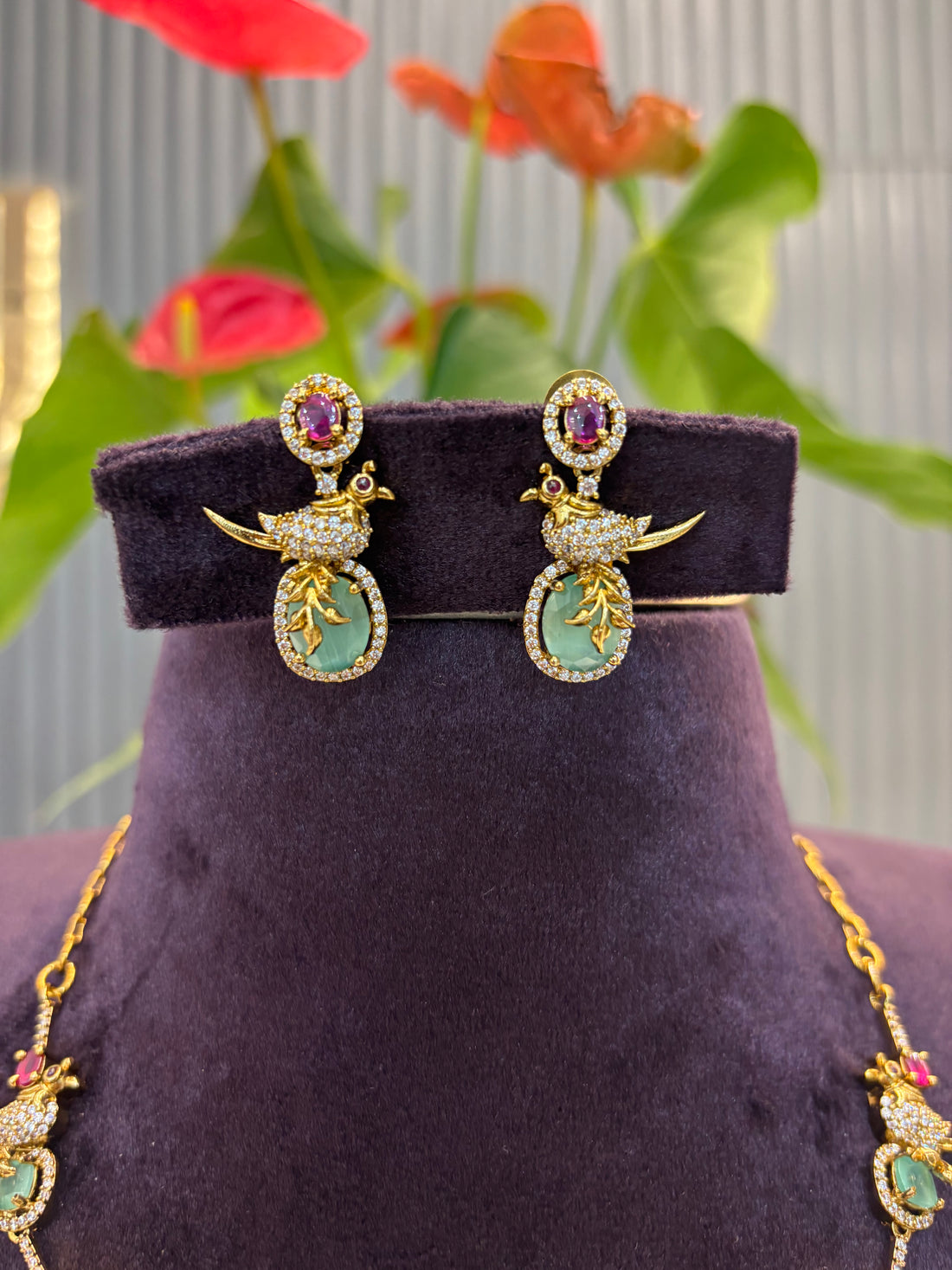 Beautiful Parrot Necklace