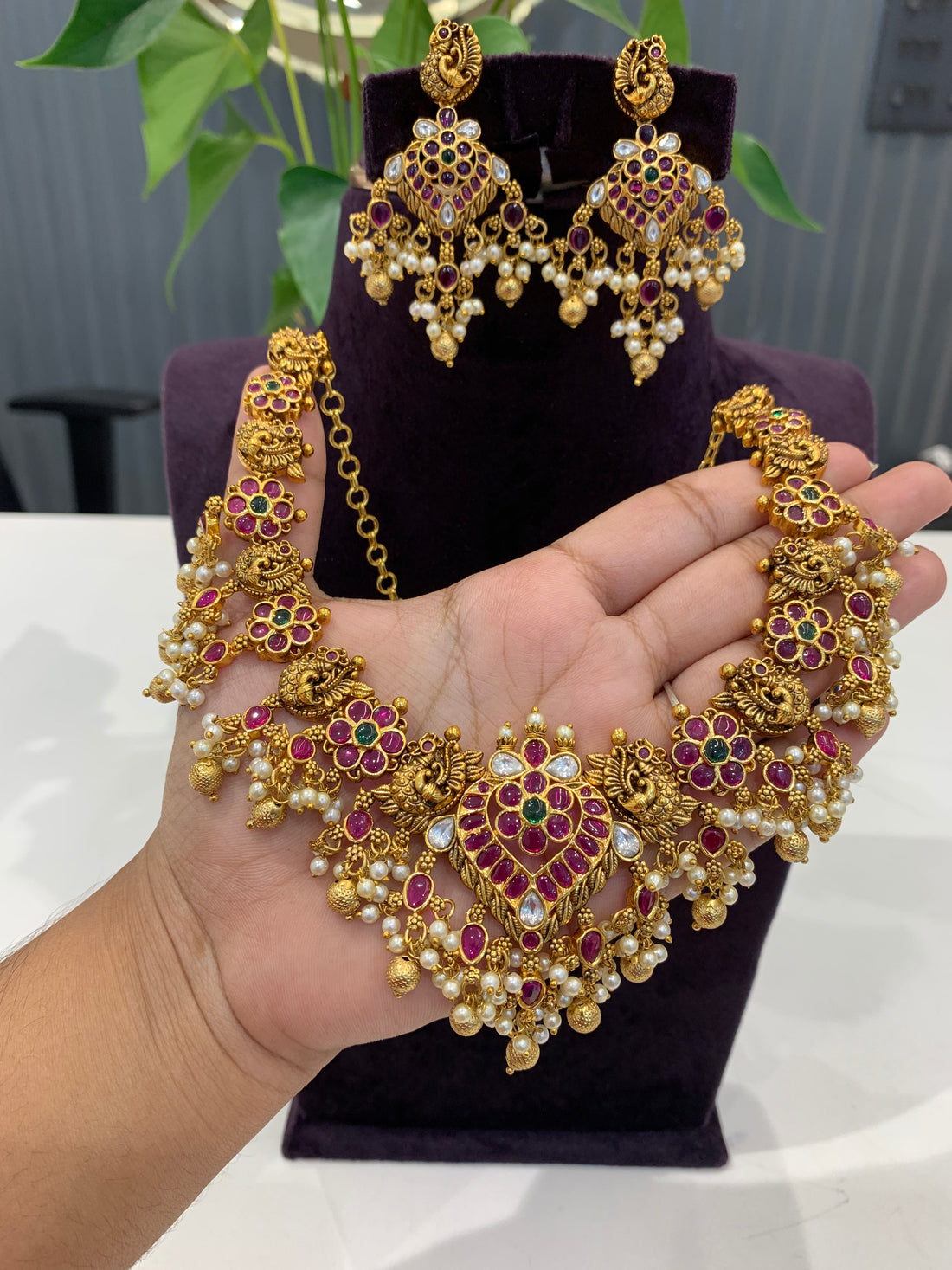 Beautiful necklace