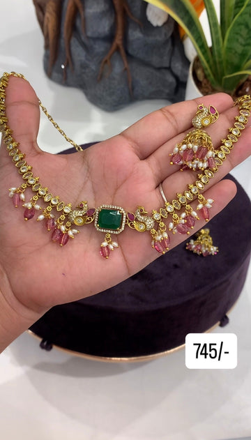 Beautiful customised necklace