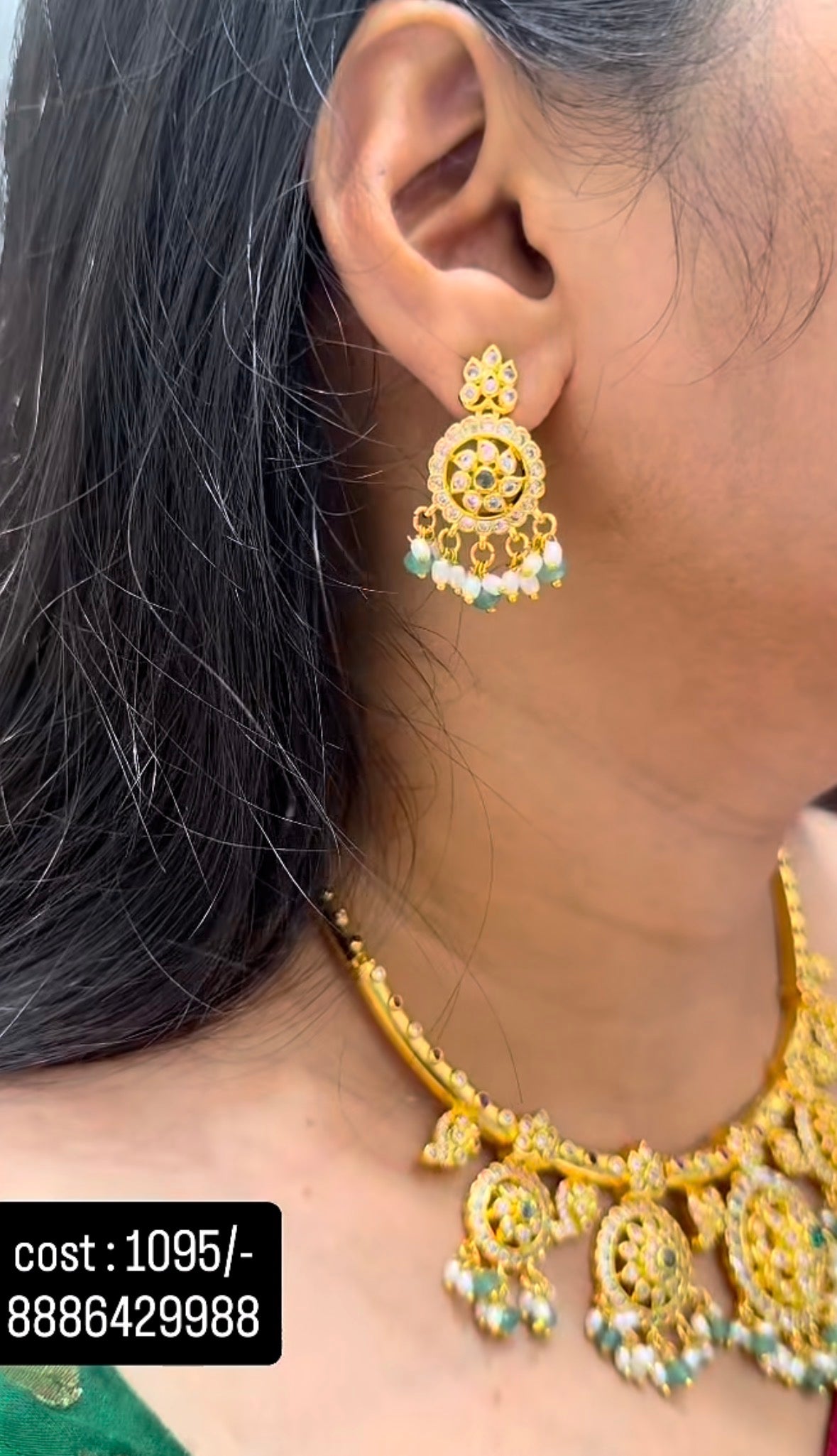 Beautiful necklace