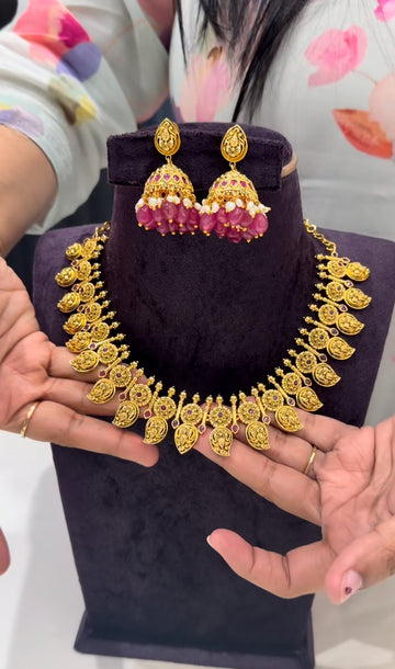 Beautiful customised necklace