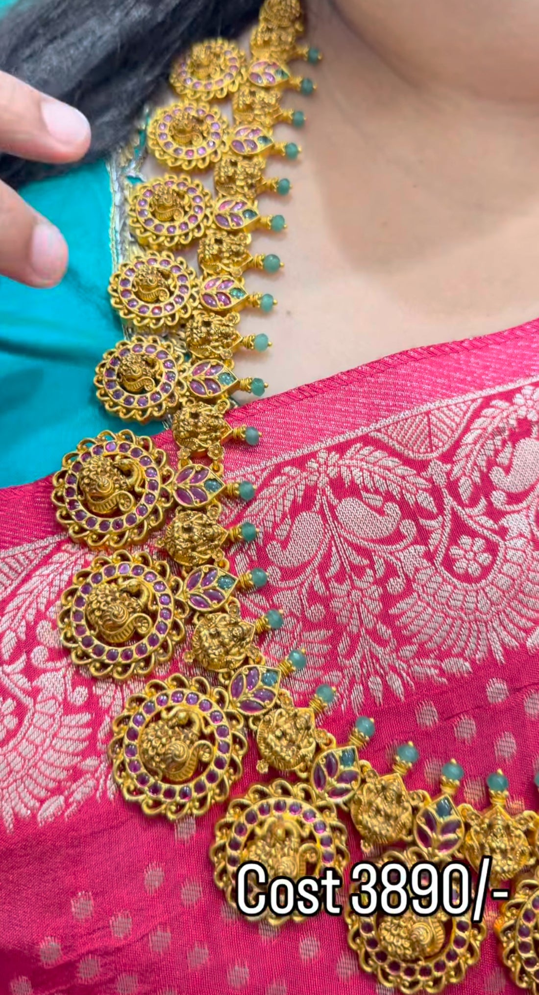 Beautiful customised long haram