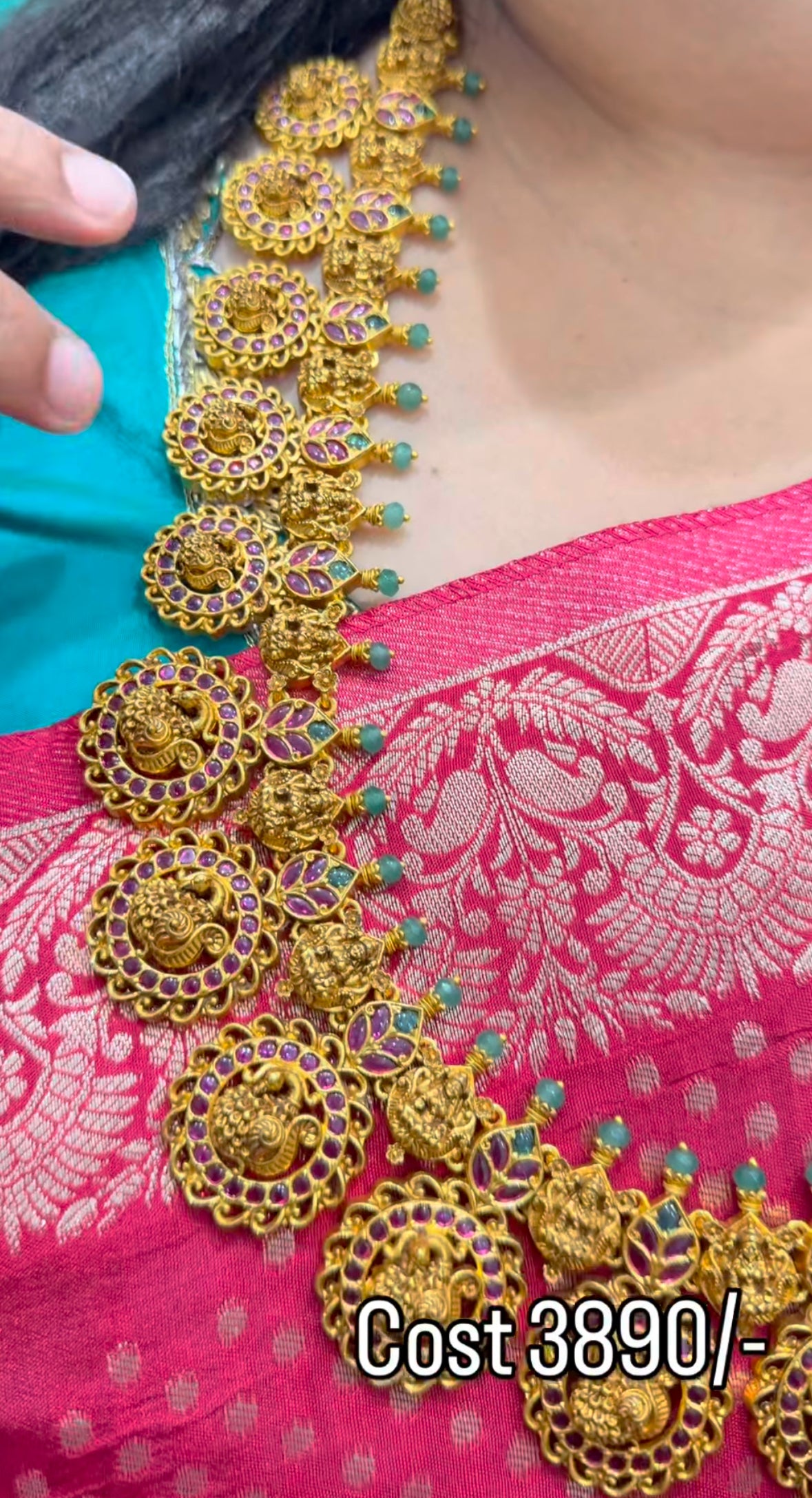 Beautiful customised long haram