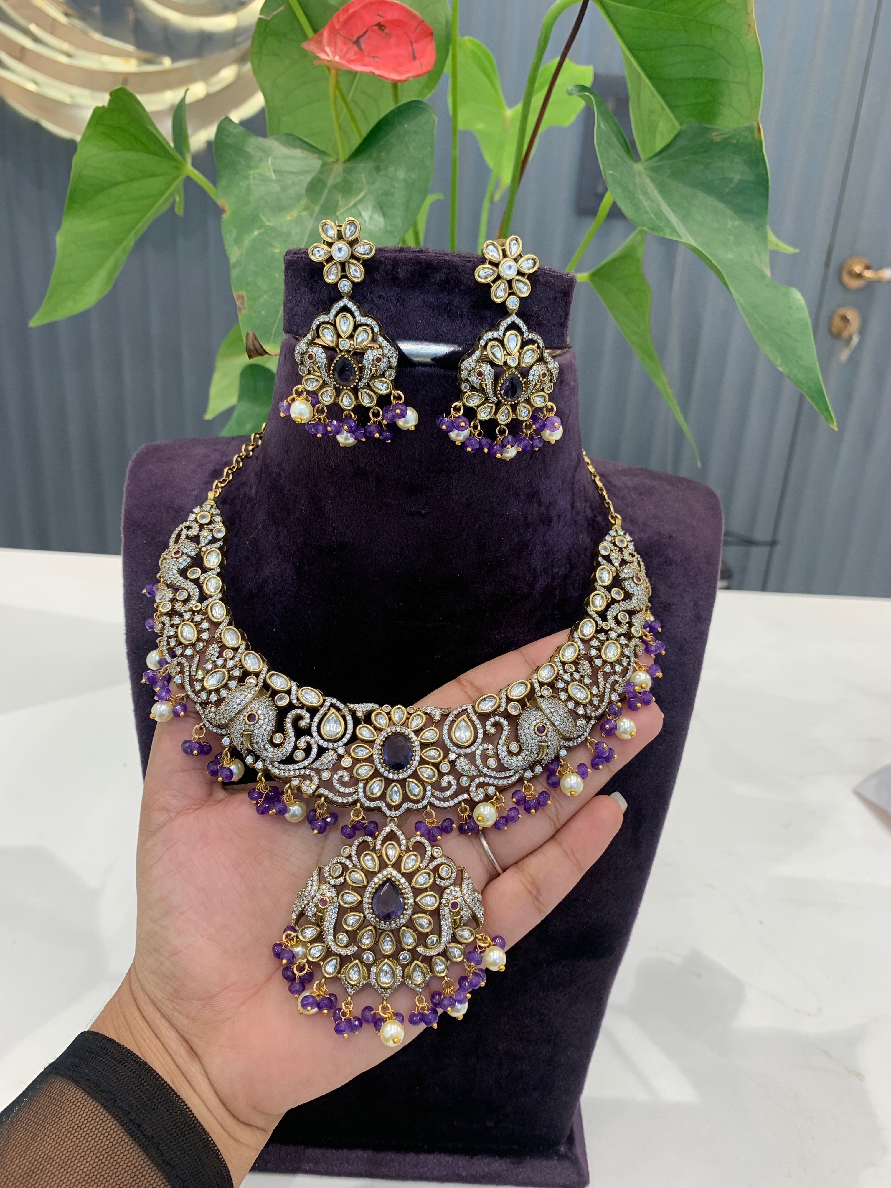 Beautiful stylish necklace
