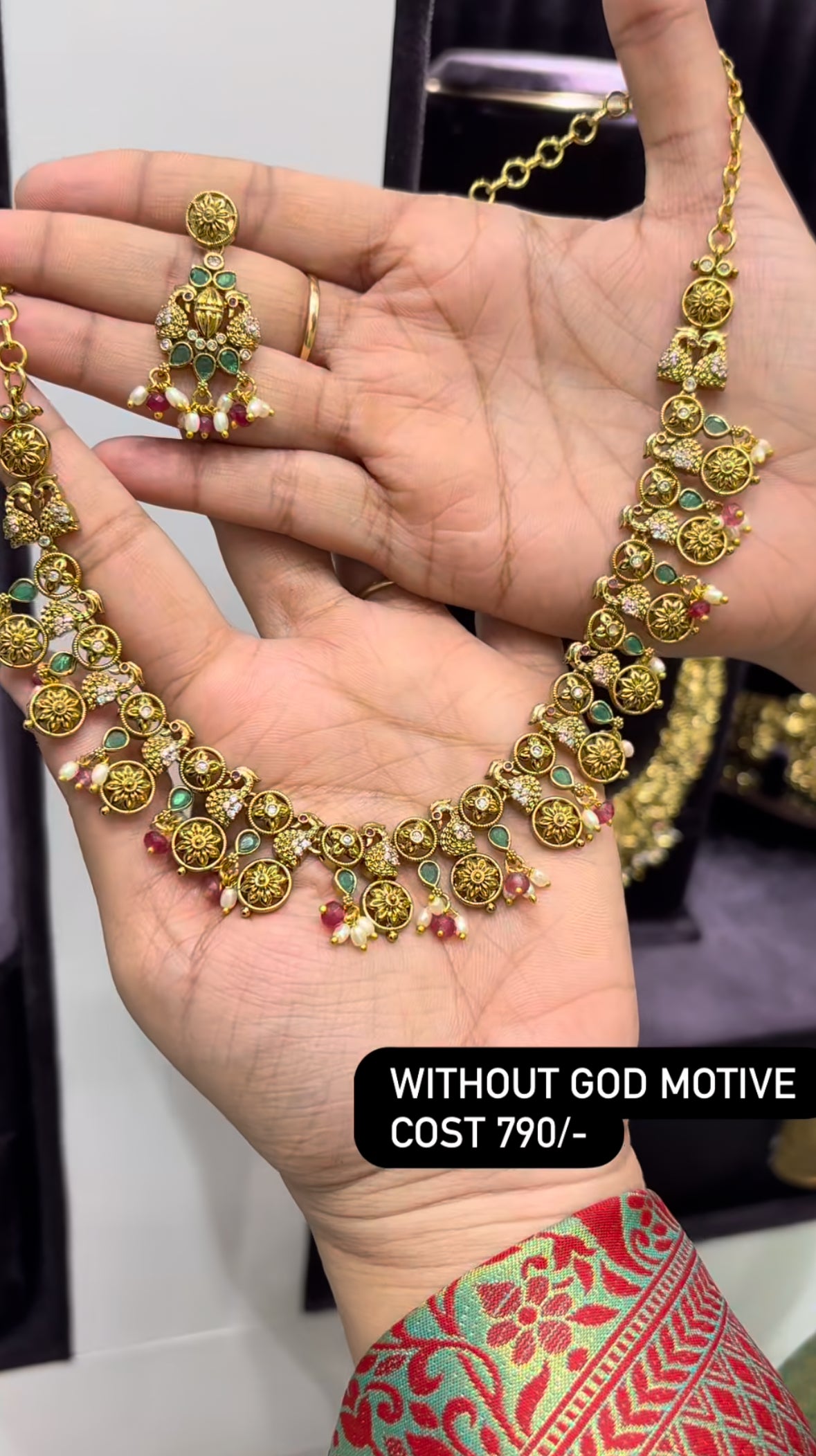 Beautiful necklace