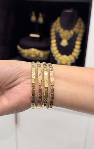 Beautiful Panchaloham Bangles