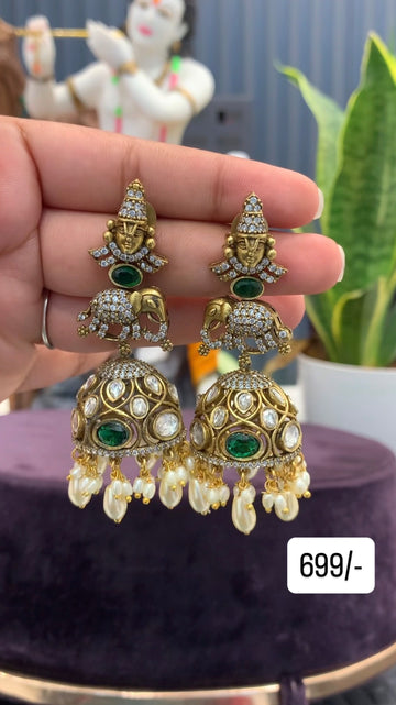 Beautiful balaji jumkies