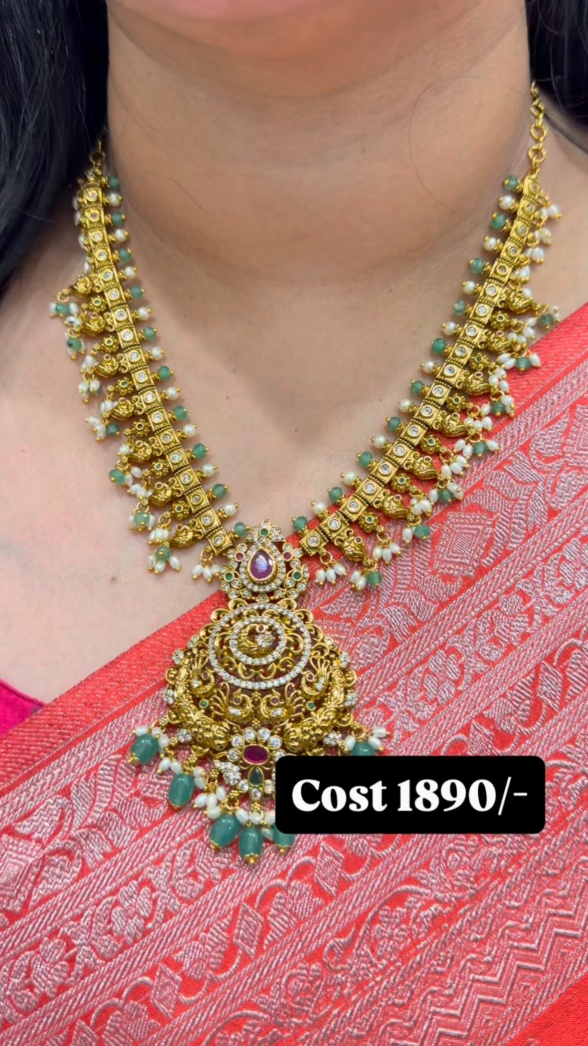 Beautiful necklace