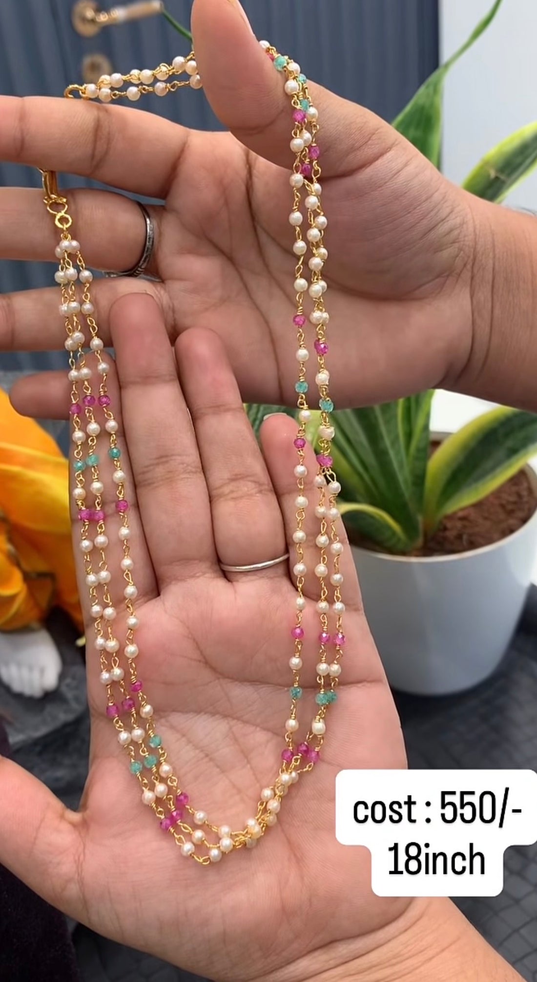 Beautiful customised chain