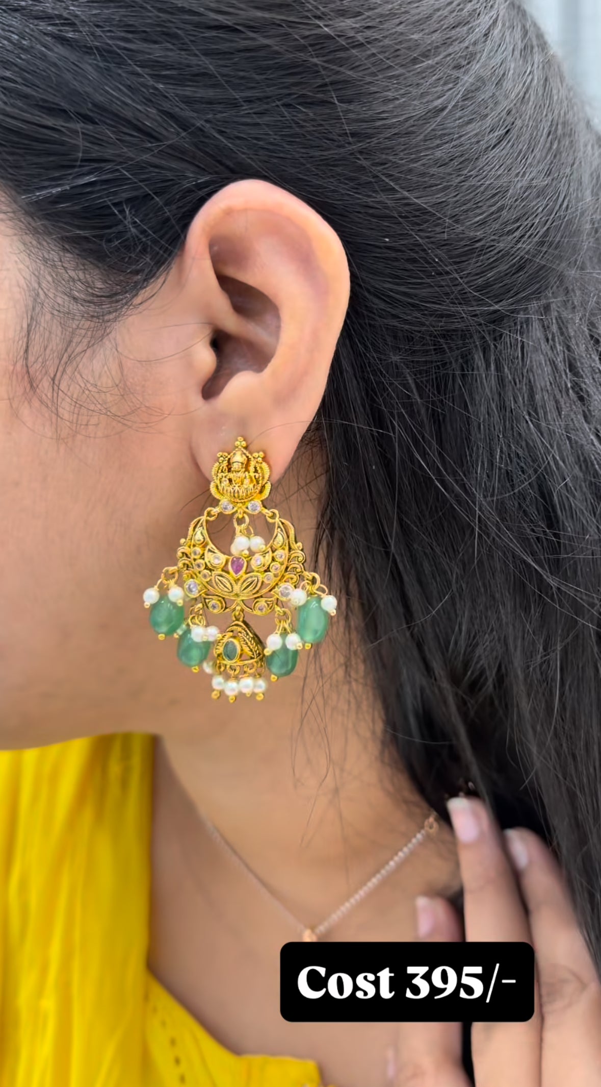 Beautiful earrings