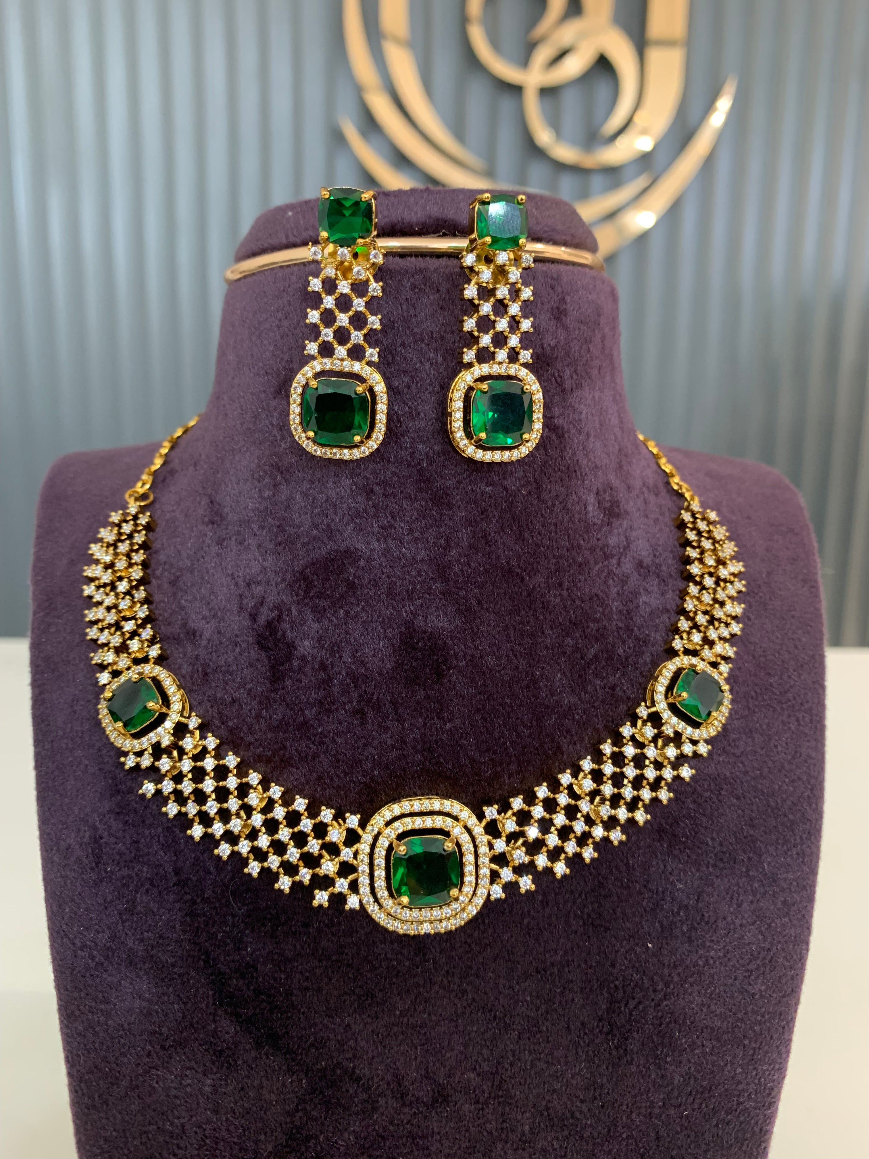 CZ NECKLACE