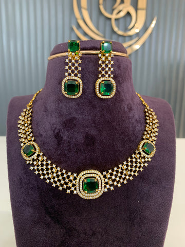 CZ NECKLACE