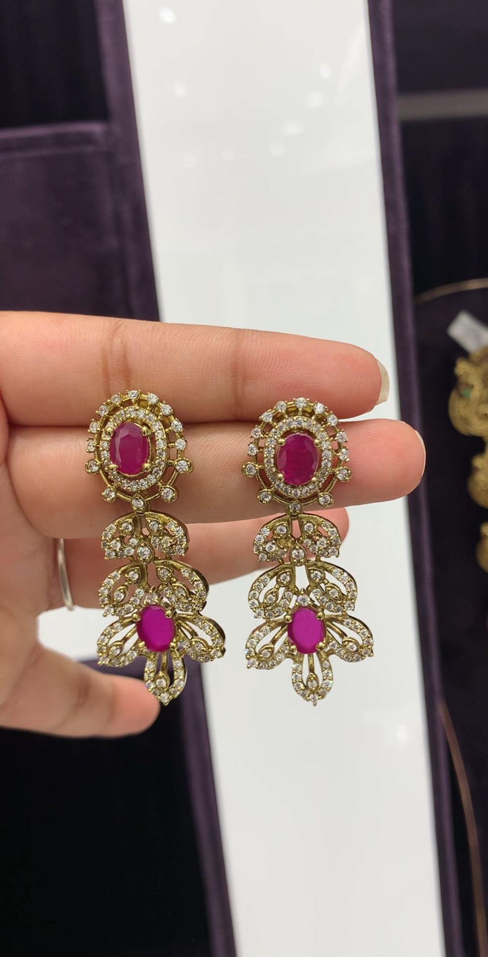 Beautiful earrings