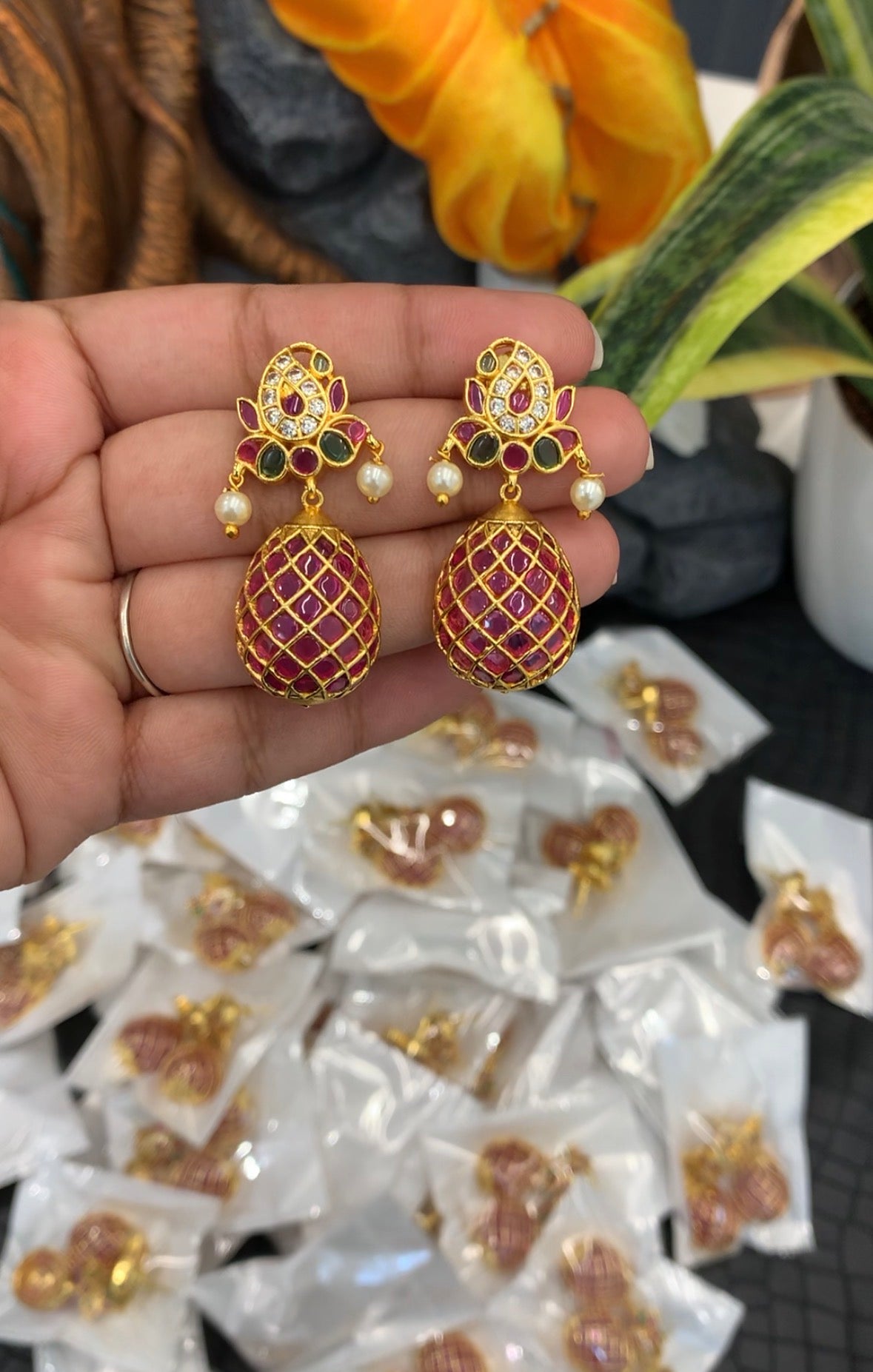 Beautiful earrings