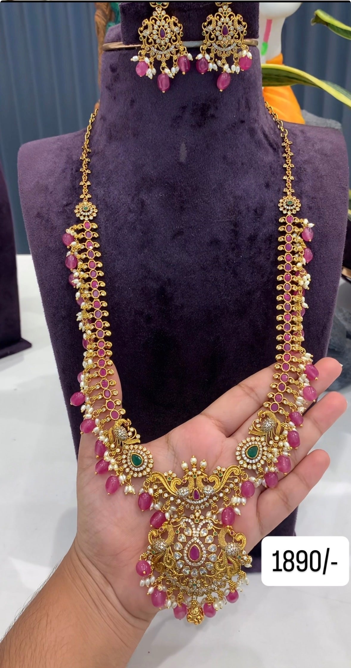 Beautiful customised necklace