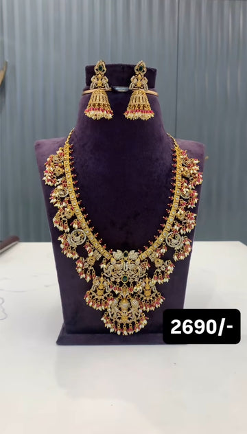 Beautiful heavy gutthapusala mini haram