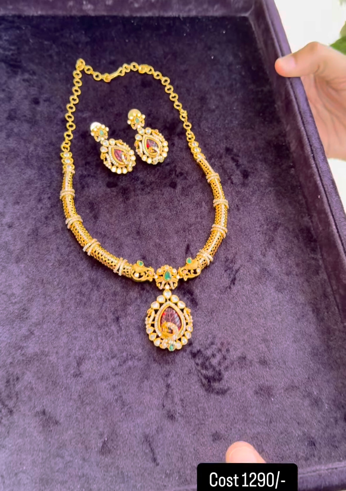 Beautiful necklace
