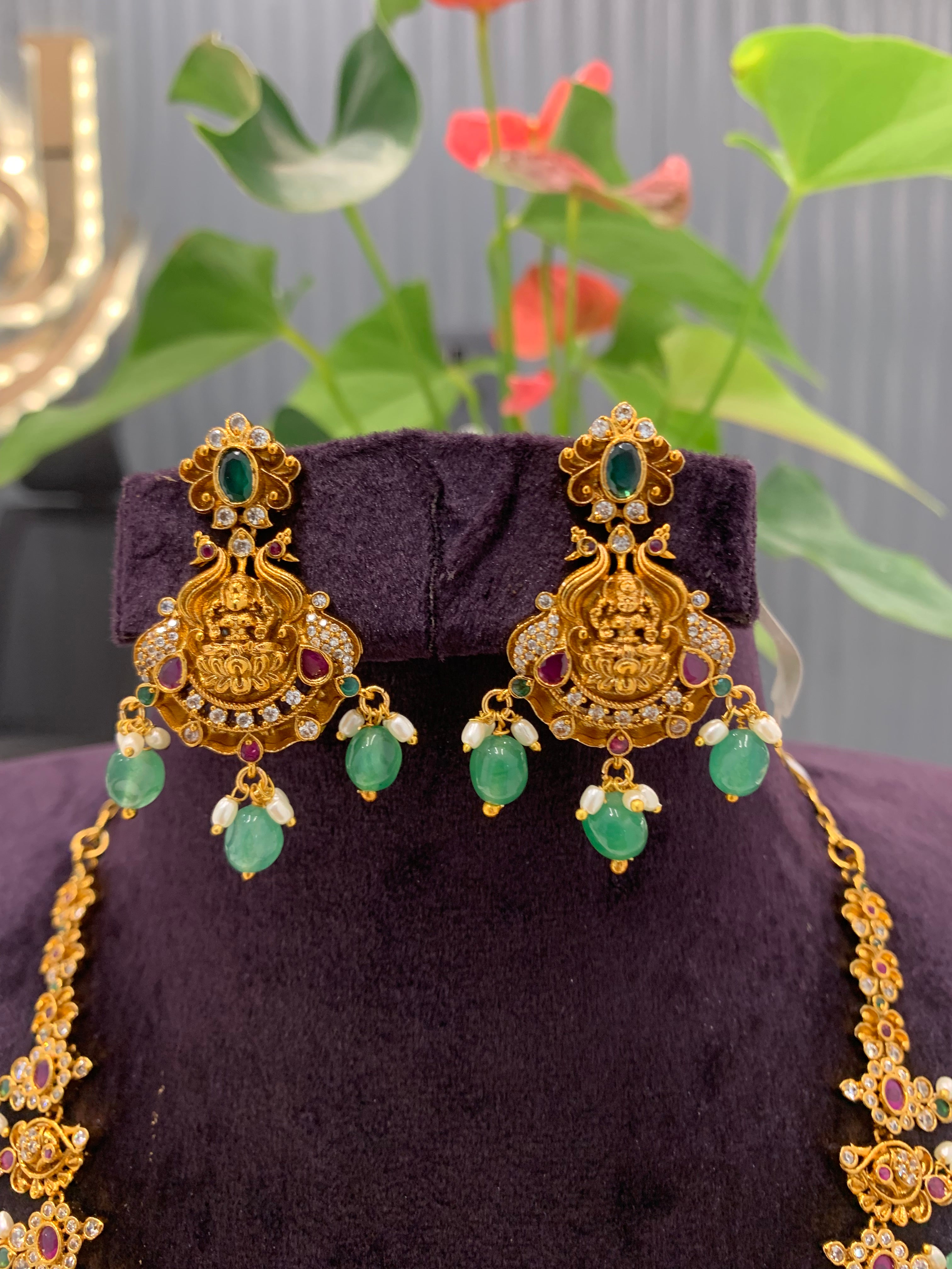 Beautiful Nakshi Necklace