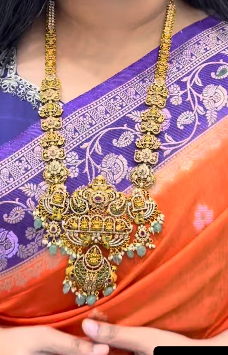 Beautiful 3-D LakshmiDevi Haram