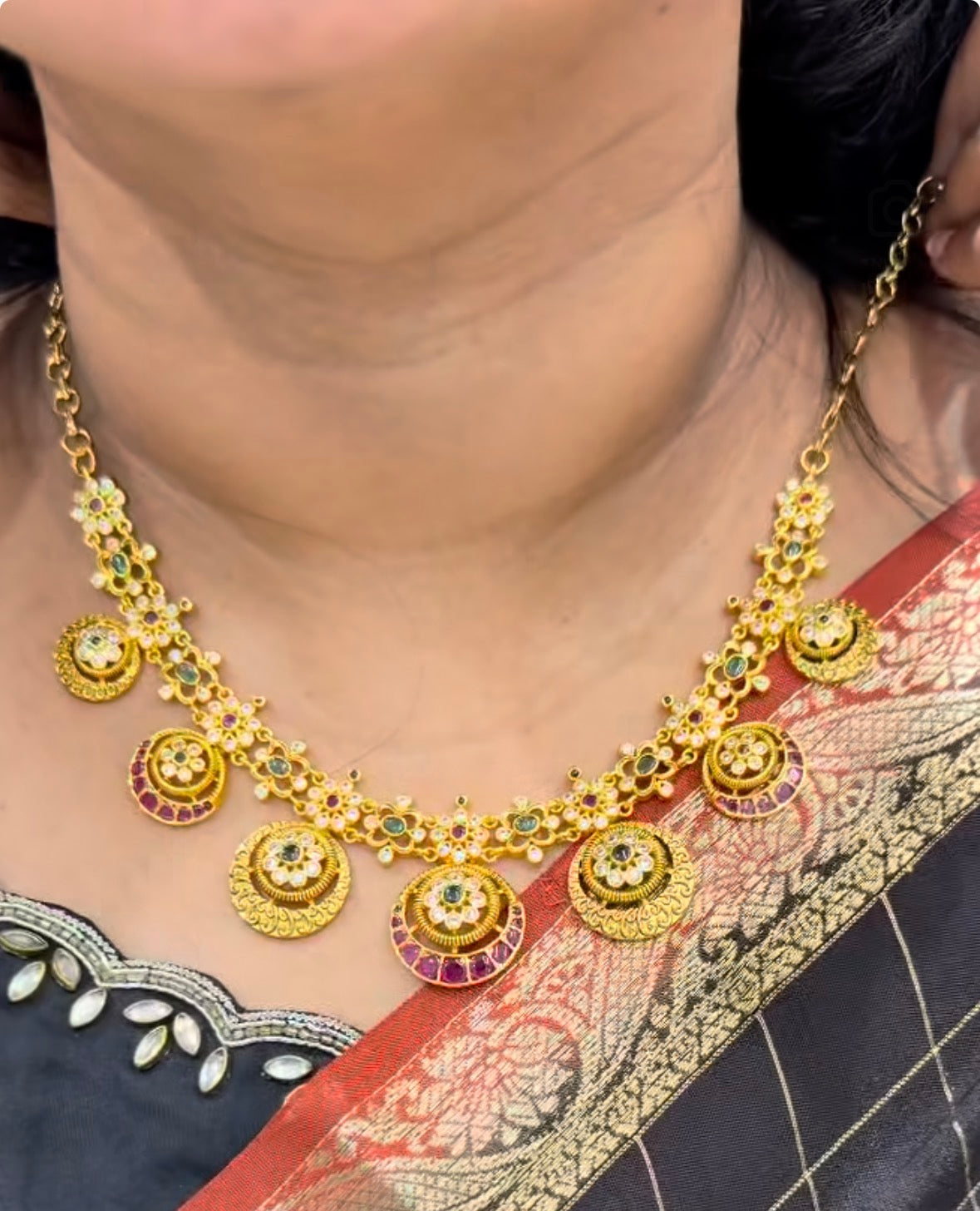 Beautiful PotaStone Bottumala Necklace