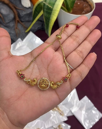 Beautiful Lakshmidevi Bracelet