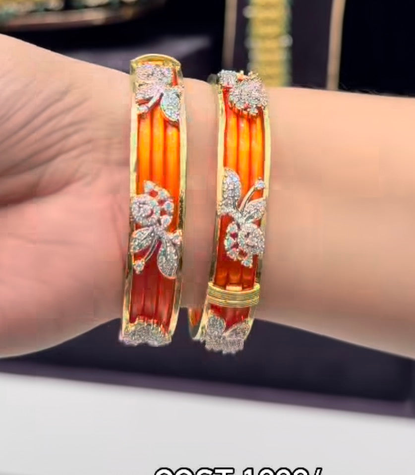 Beautiful New changeable Bangels ( 12 colours )