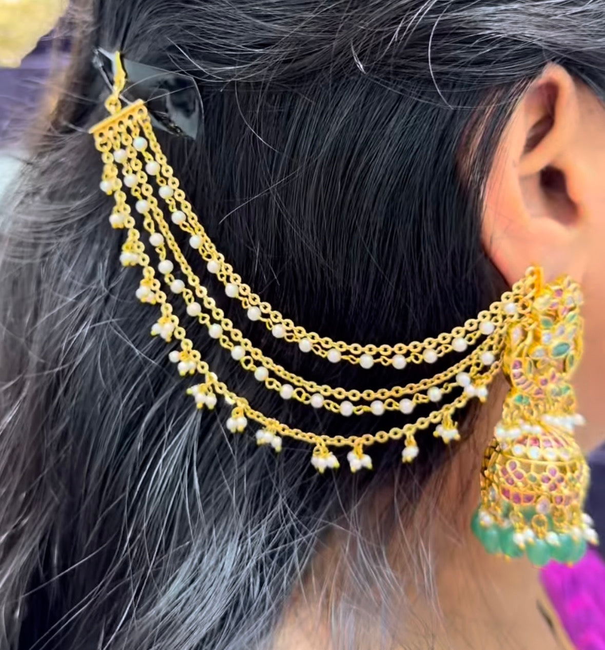 Beautiful Chandraharam Customised Handmaking Champaswaralu
